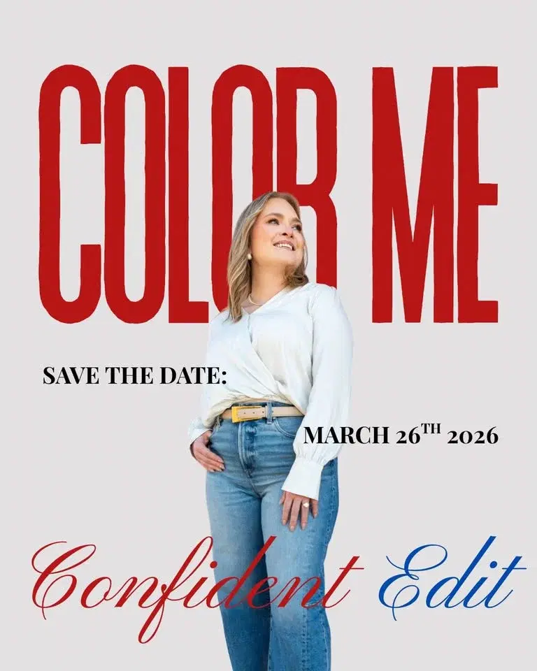Color Me CONFIDENT Edit