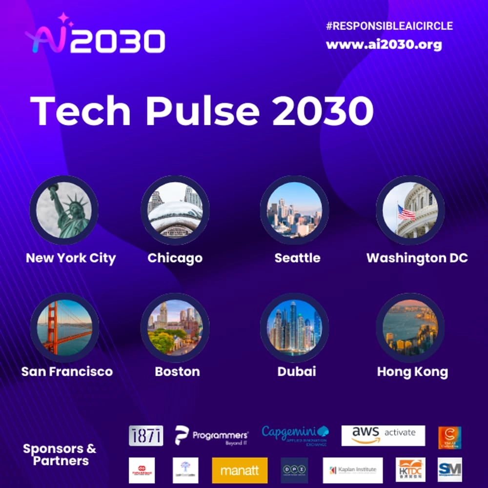 No. 65 Tech Pulse 2030- AI 2030 New York Event
