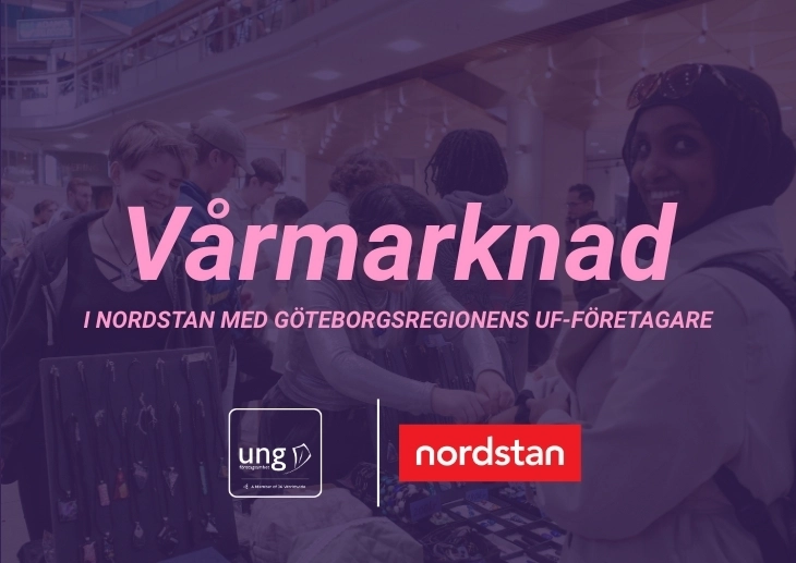 UF Vårmarknad i Nordstan