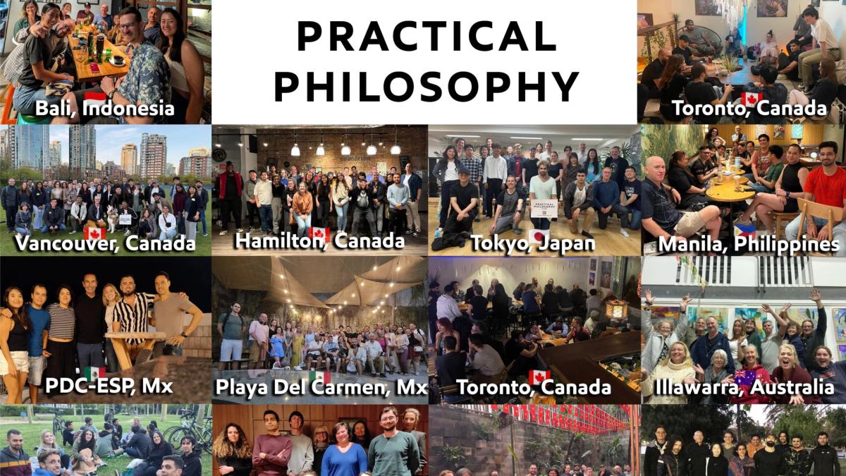 NORTH YORK (Sheppard Yonge) - Practical Philosophy Meetup π¨π¦