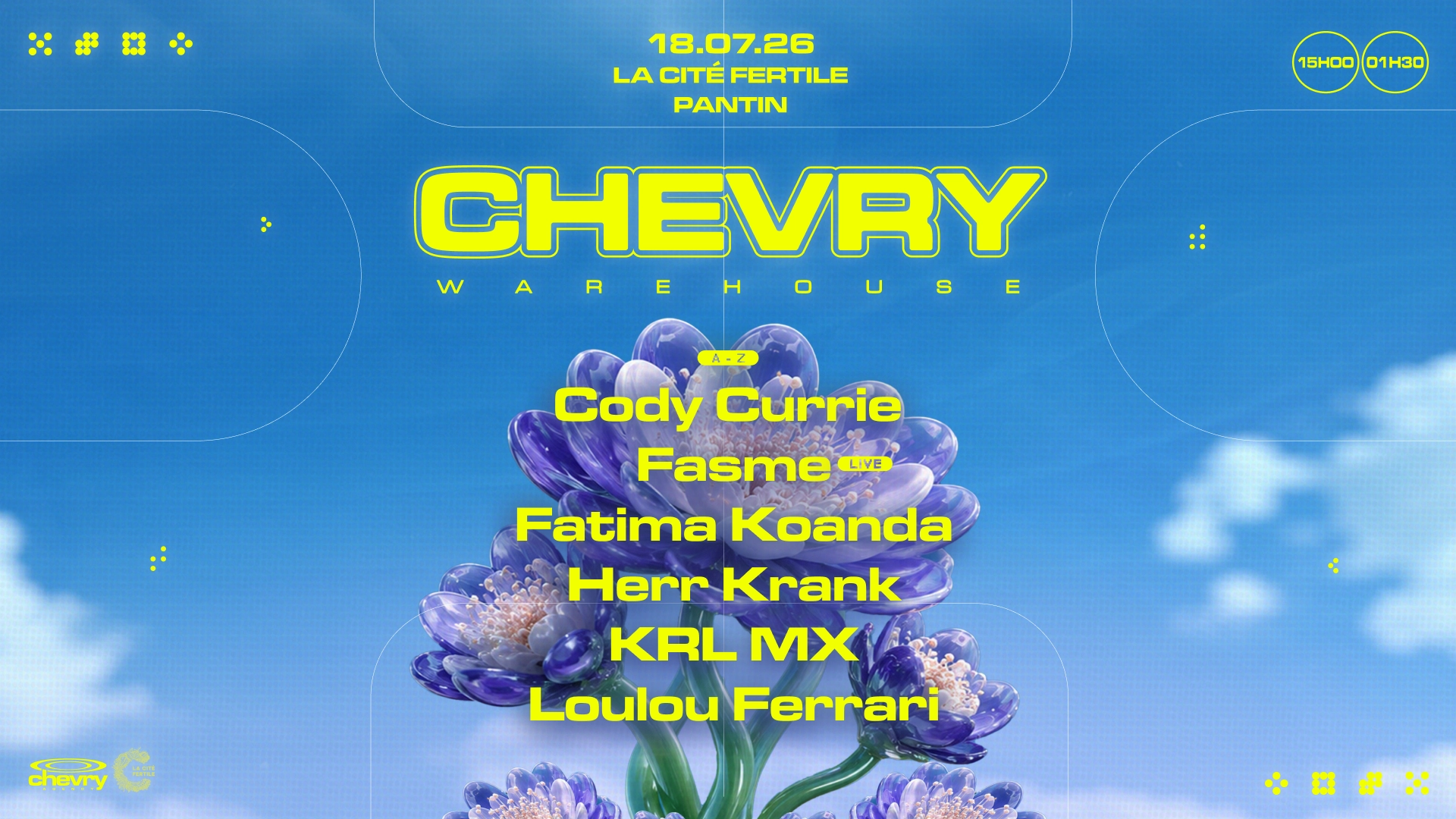 Chevry Warehouse #3
