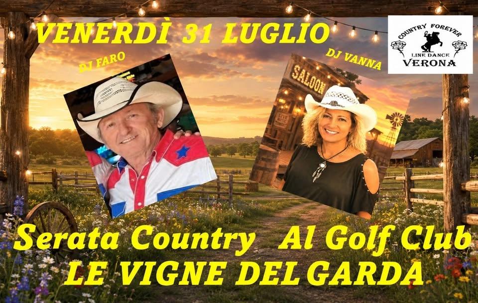 Serata Country al Golf Club LE VIGNE