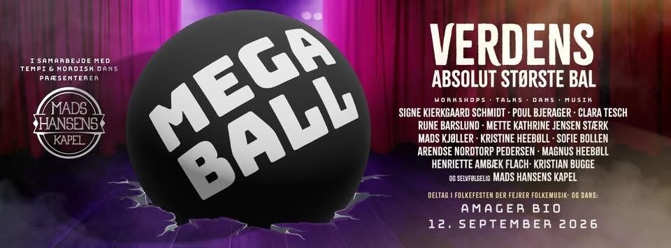 MEGA BALL - Verdens Absolut Største Bal