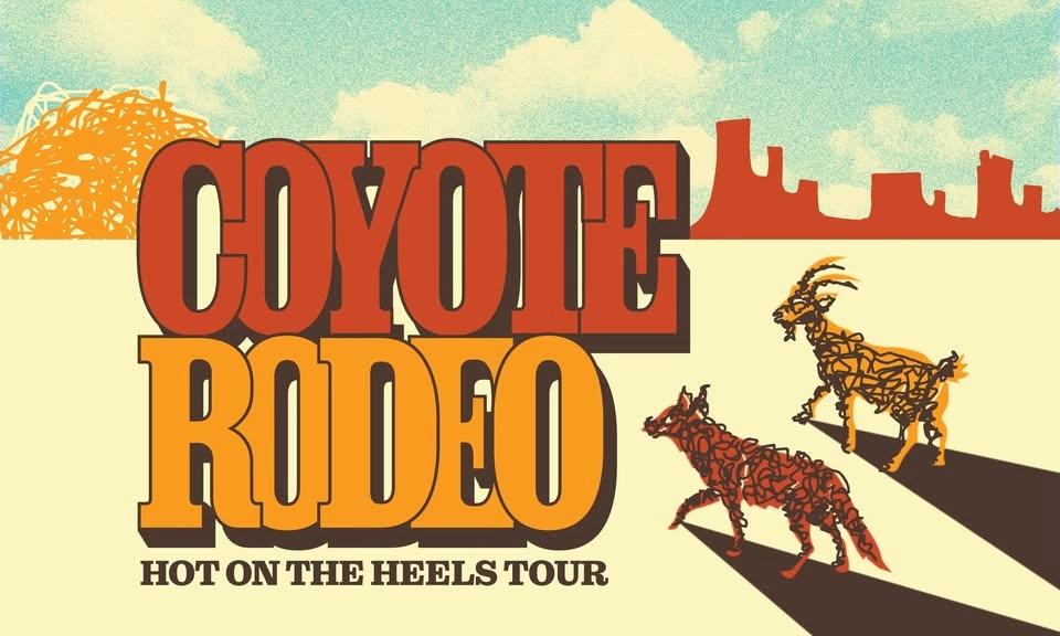 Coyote Rodeo BMFS PREPARTY at Slack Plaza
