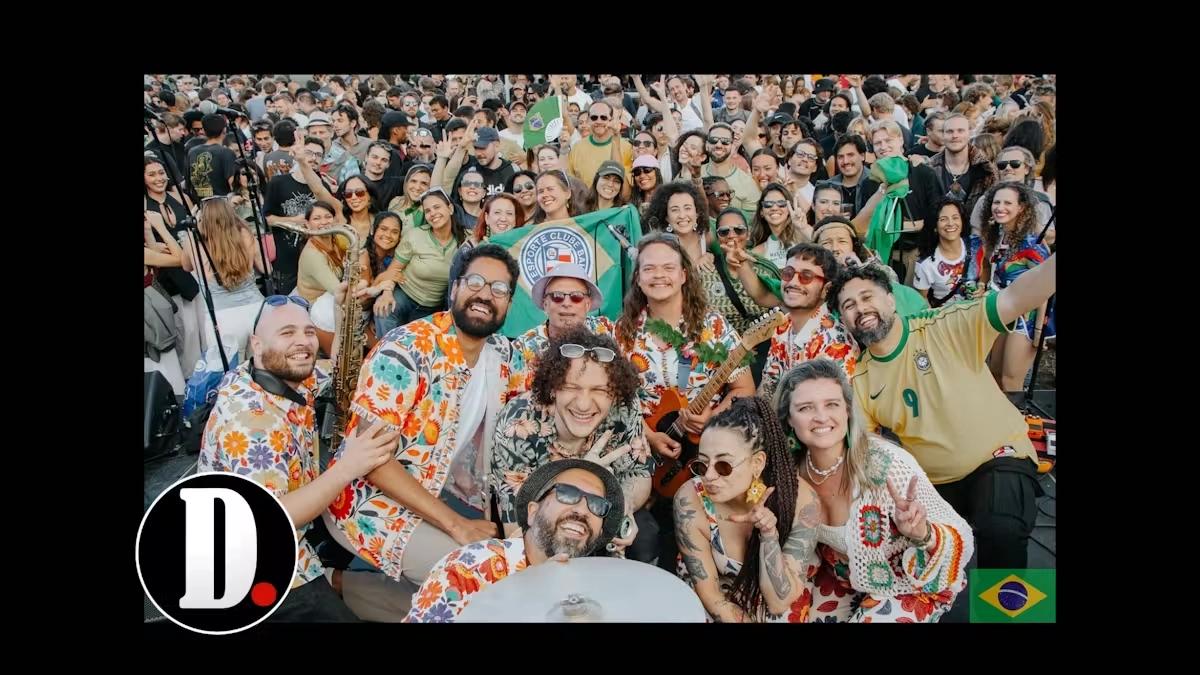 O Baile â Brasiliansk Livemusik pĂ„ Drop Inn - Party & Dance!!