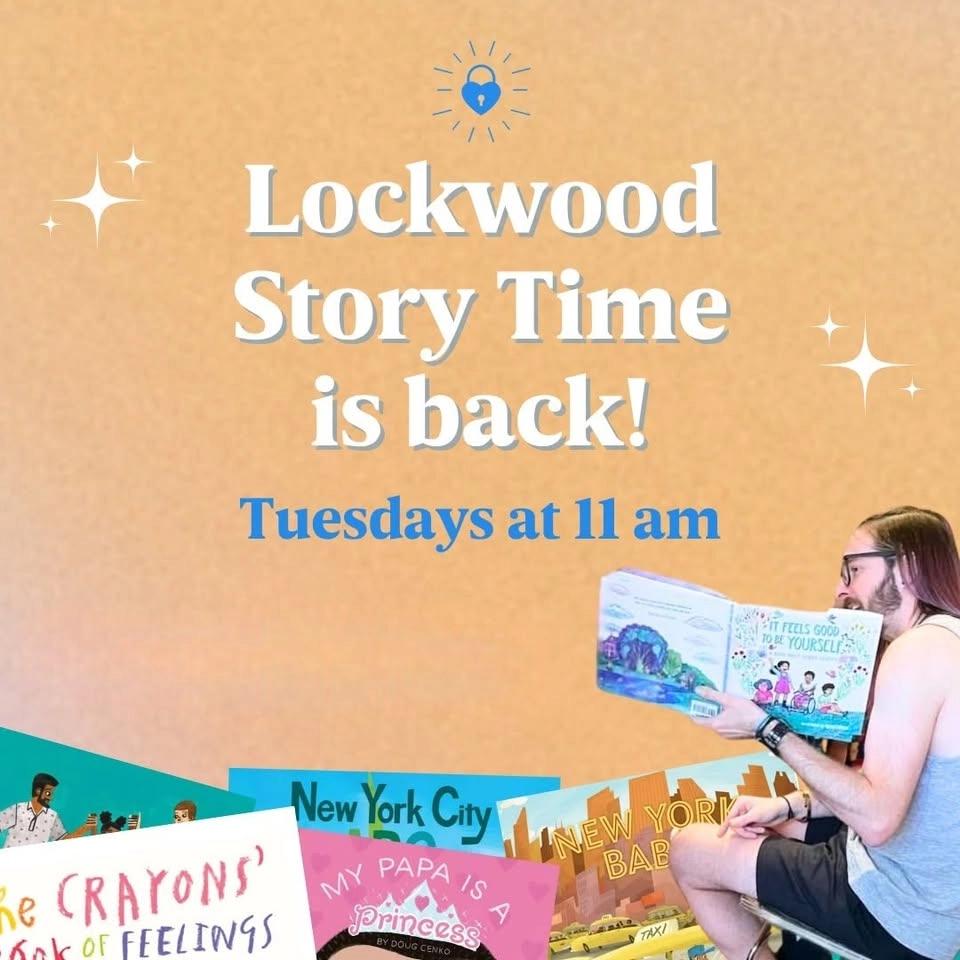 Storytime at Lockwood