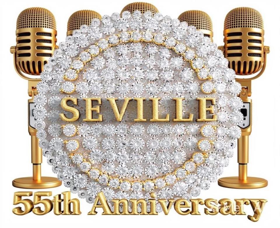 SEVILLE 55TH ANNIVERSANY