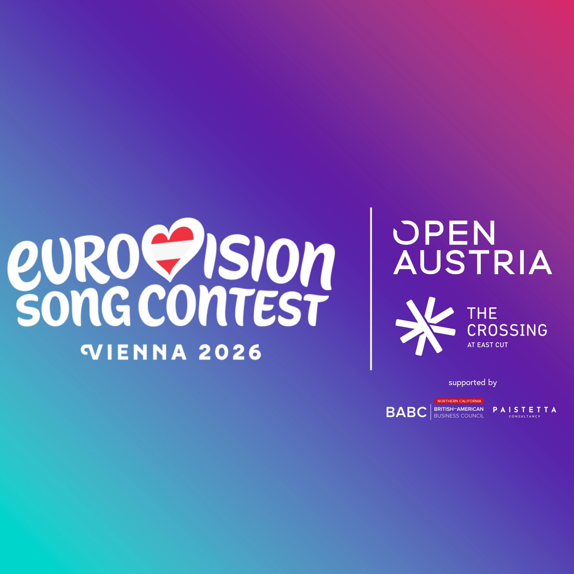 Eurovision Song Contest Public Viewing 2026
