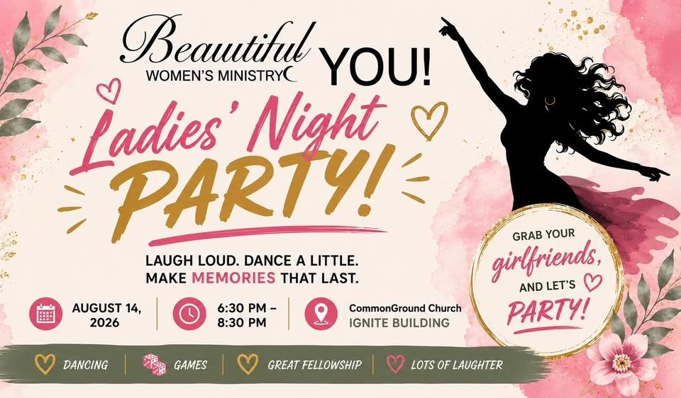 LADIES’ PARTY NIGHT