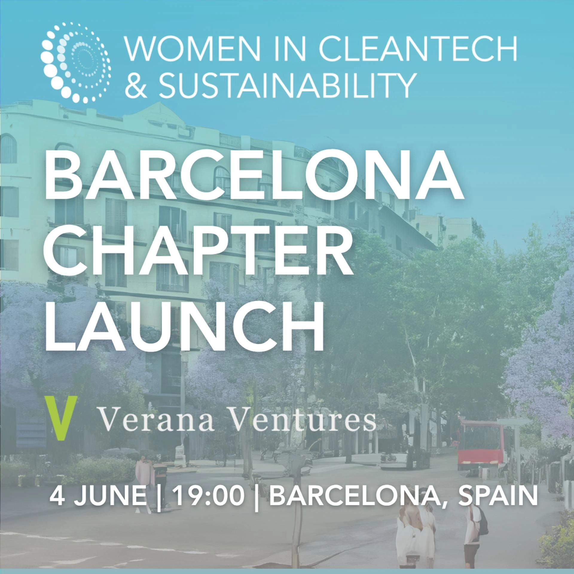 Women in Cleantech and Sustainability Barcelona Chapter Launch
