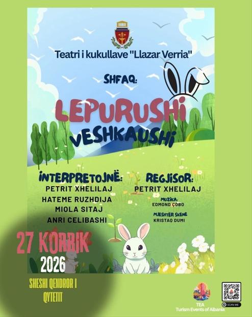 The Puppet Theater “The Floppy-Eared Rabbit”