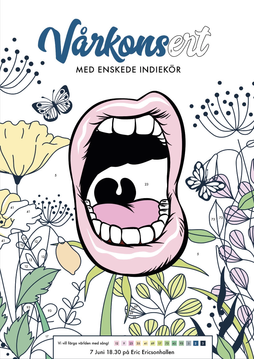 Vårkonsert med Enskede Indiekör