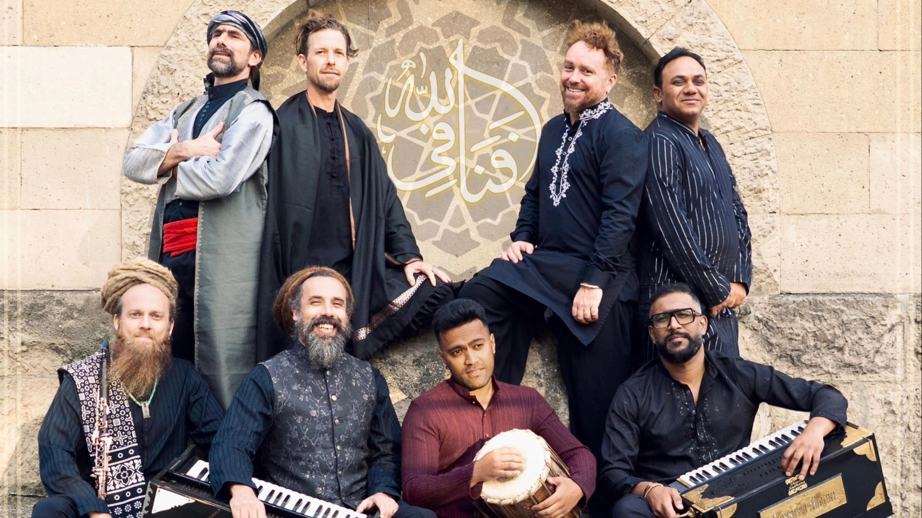 Fanna-Fi-Allah Live i Stockholm 2026