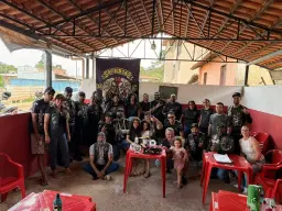 2 encontro de motociclistas Triciclistas e motorhomes de Santa Bárbara