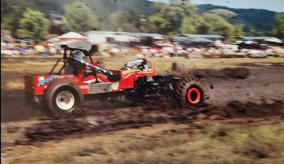 Blackberry Mud Drags