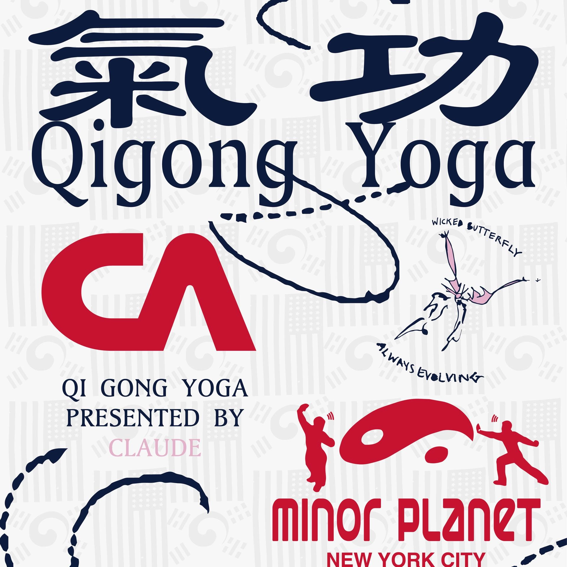 CA x Minor Planet NY x Wicked Butterfly Qigong in the park