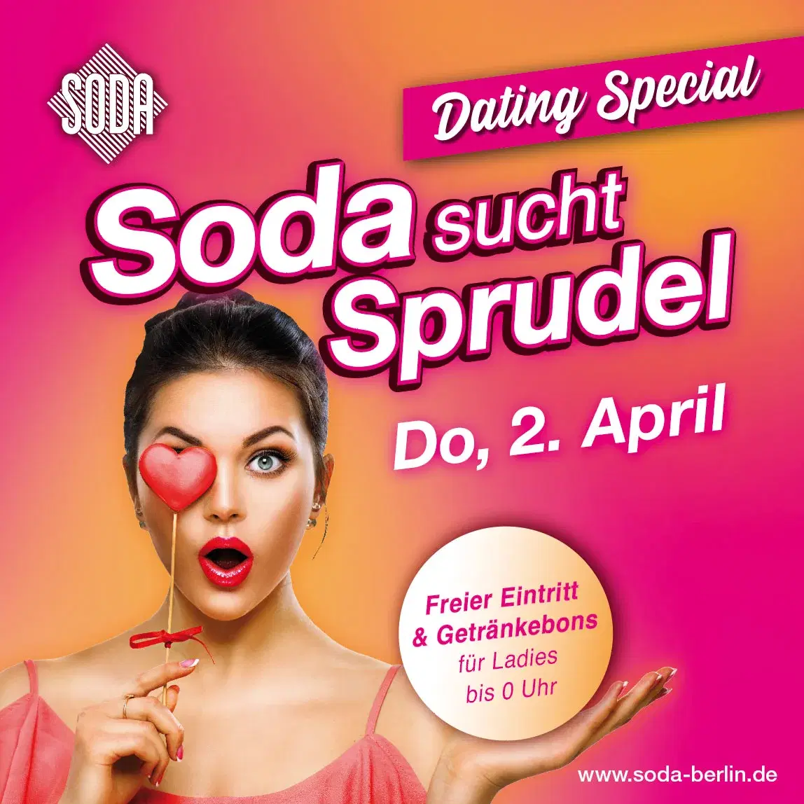 Soda sucht Sprudel