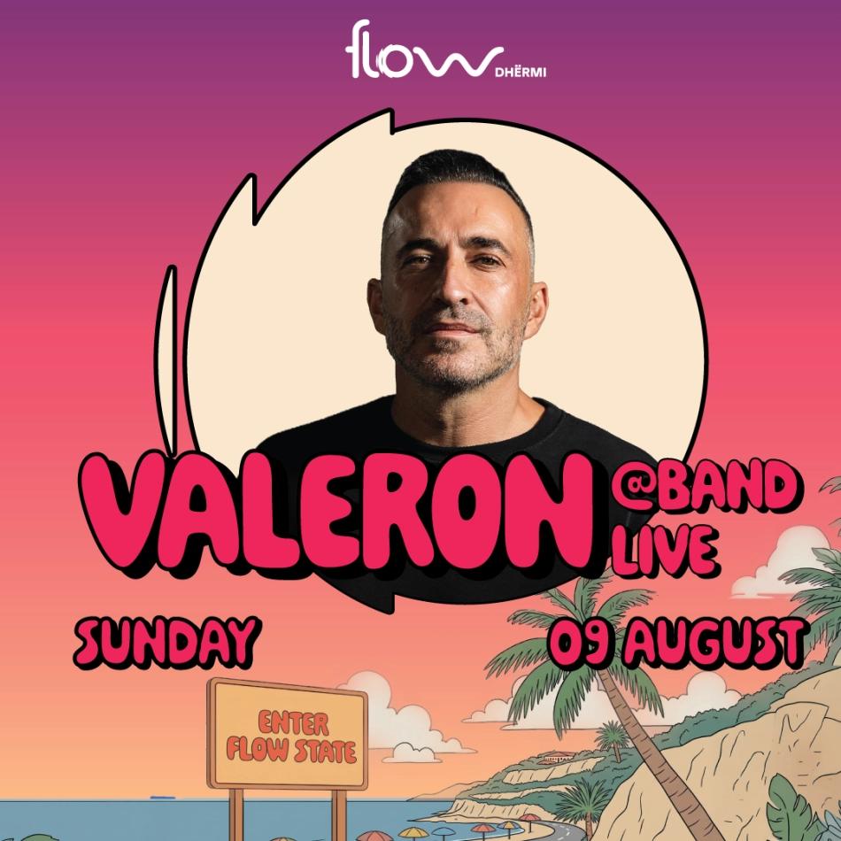 VALERON & BAND LIVE | 9 AUGUST