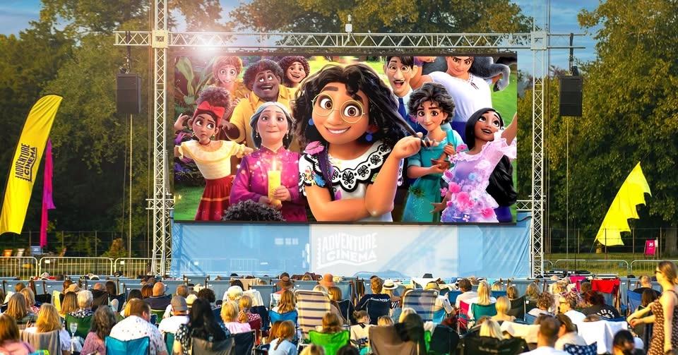 Encanto Outdoor Cinema Sing-A-Long at Kew Gardens