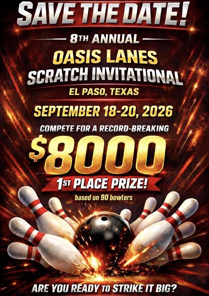 8th Annual Oasis Scratch Invitational