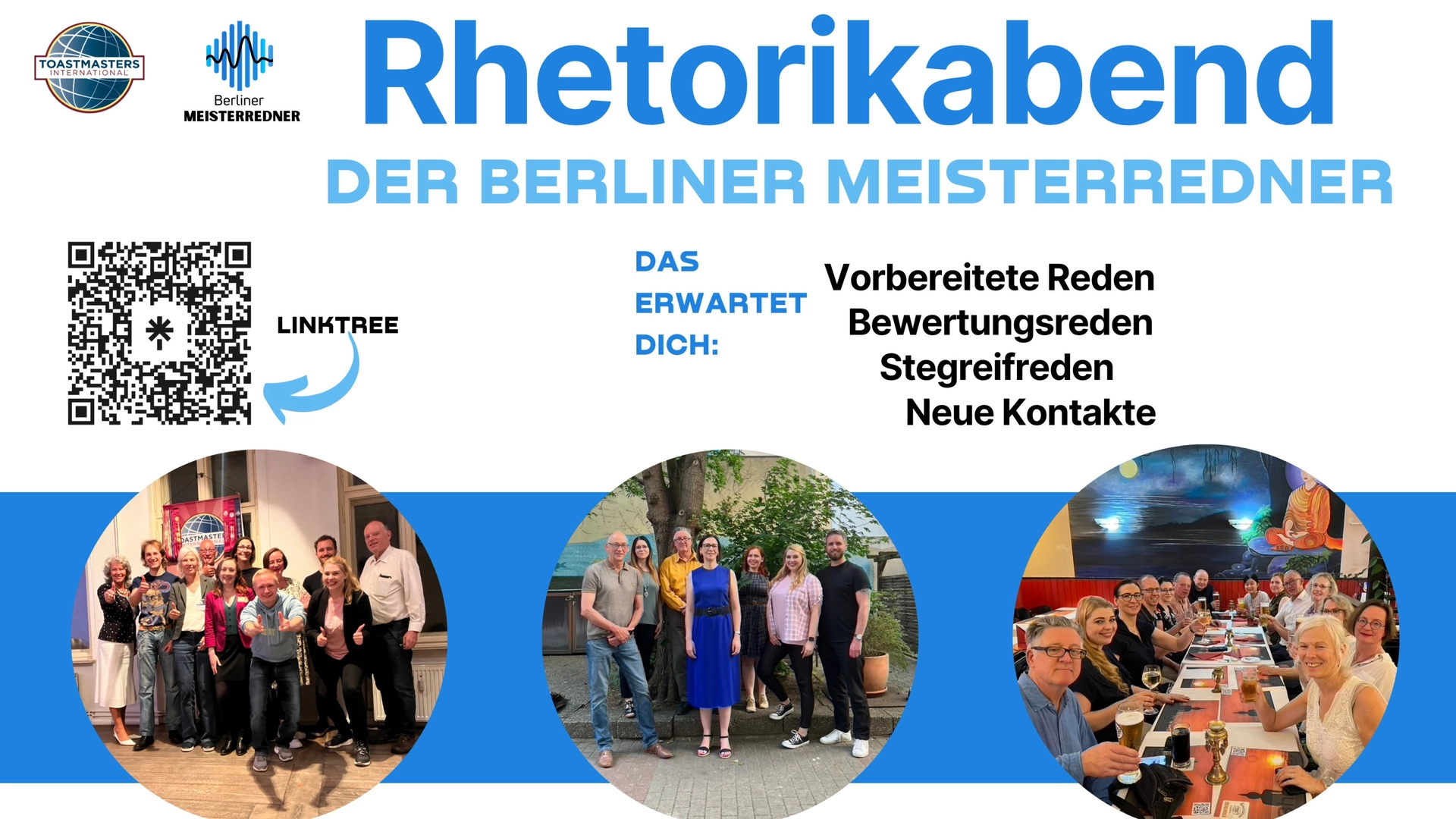Rhetorik-Abend