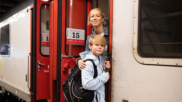 Tågresande och couchsurfing - Inspirationskväll