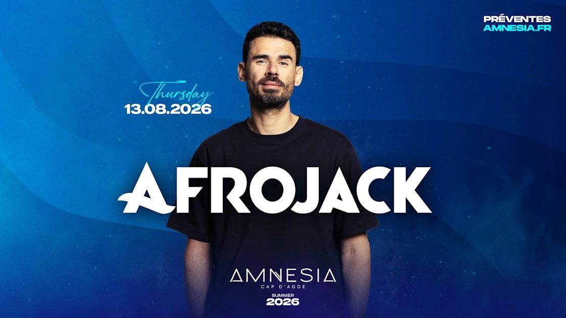 Afrojack @ Amnesia