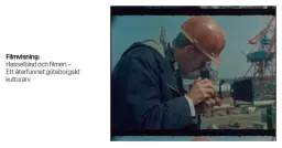 Filmvisning: Hasselblad och filmen - Ett återfunnet göteborgskt kulturarv