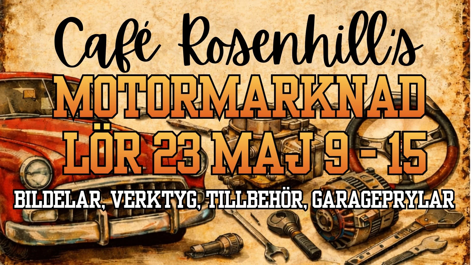 Rosenhill's Motormarknad