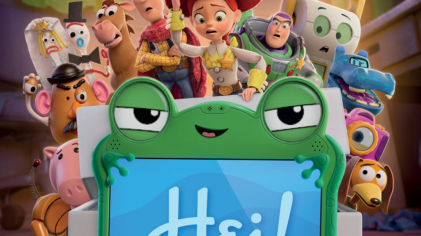 BIO: Toy Story 5 (Tal: Svenska)