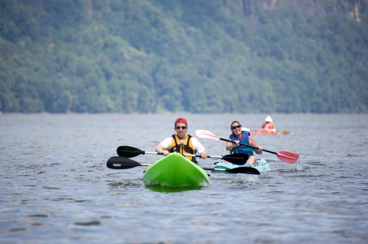 Inwood Canoe Club’s Sunday Open House