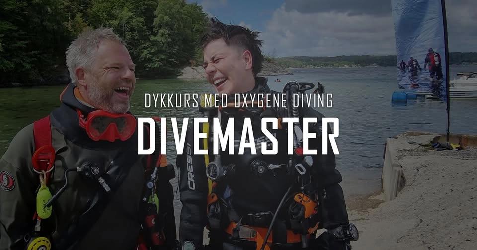 Divemaster Introduktion - bli dykproffs!