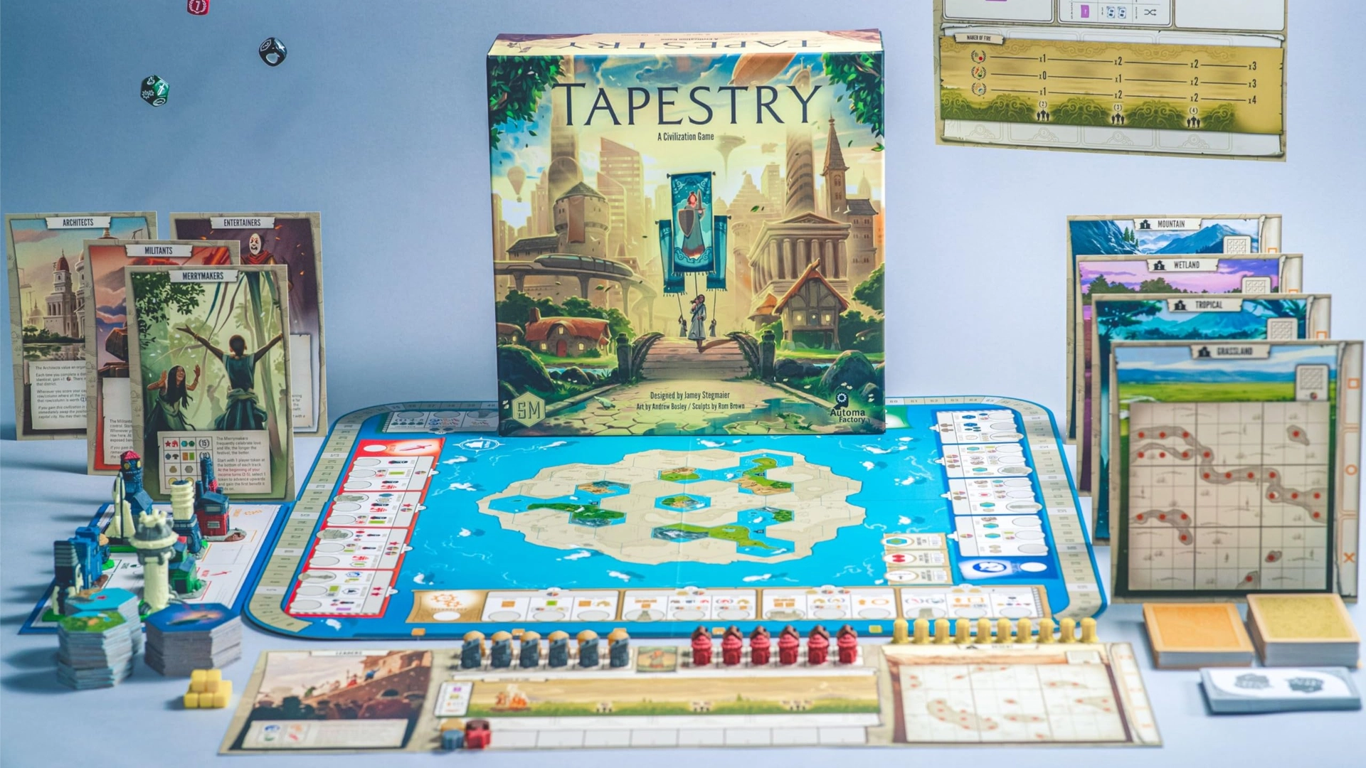 Tuesday Match-Up: Tapestry