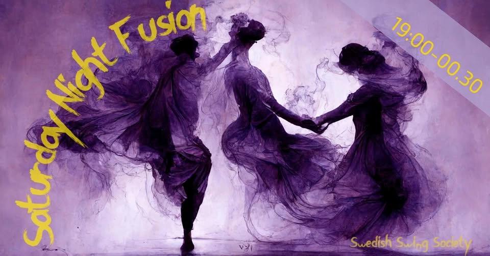 Saturday Night Fusion 7 Nov