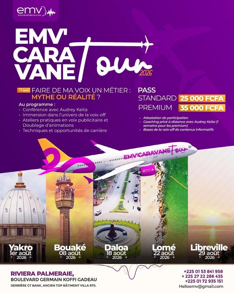 EMV'CARAVANE TOURS
