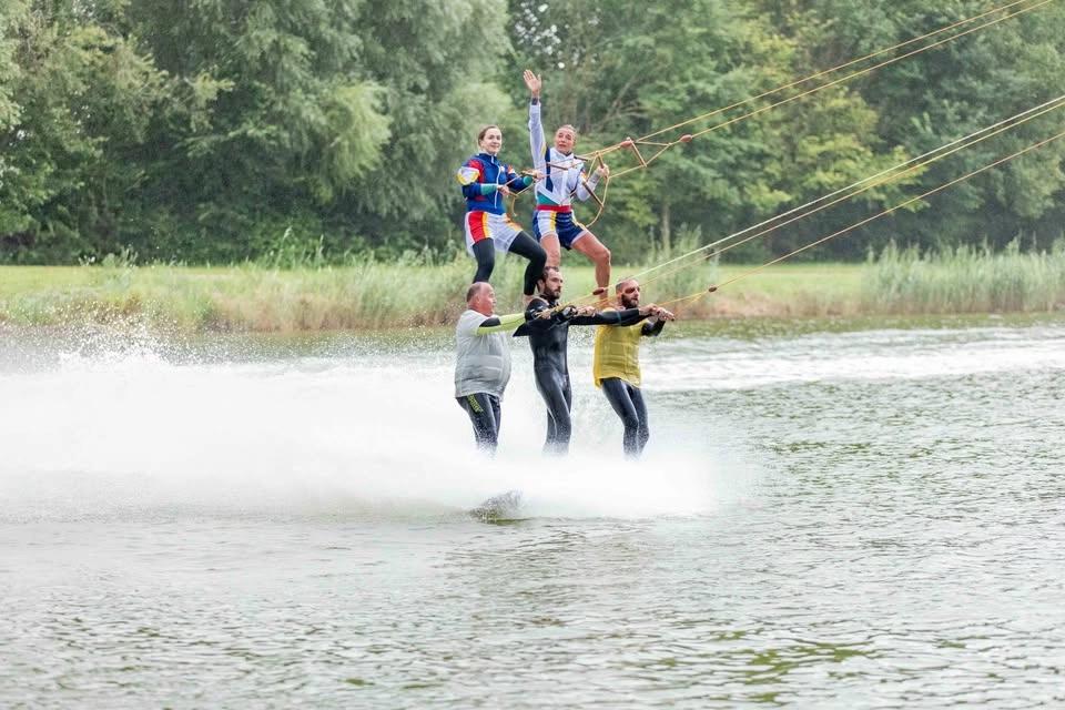 ✨ DIE WASSERSKISHOW DES SOMMERS – an den Skiterrassen! 🌊