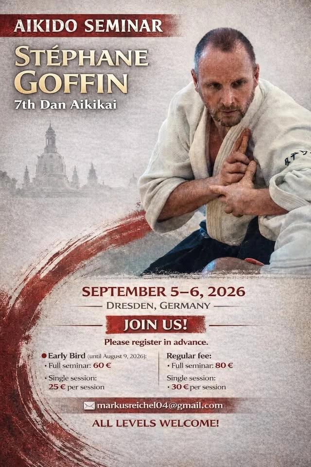 Seminar mit Stephane Goffin