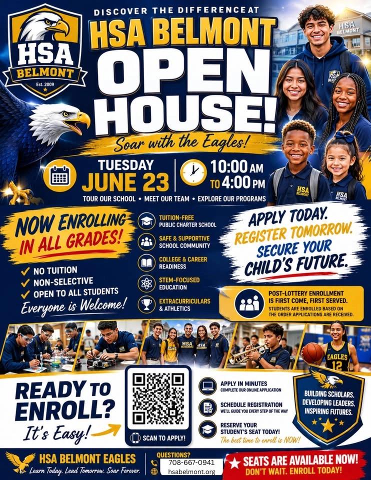 Open House - Tuesday June 23, 2026