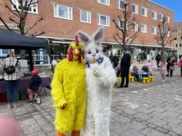 🐣 Fira påskafton i centrum och aktivera hela familjen! 🌸