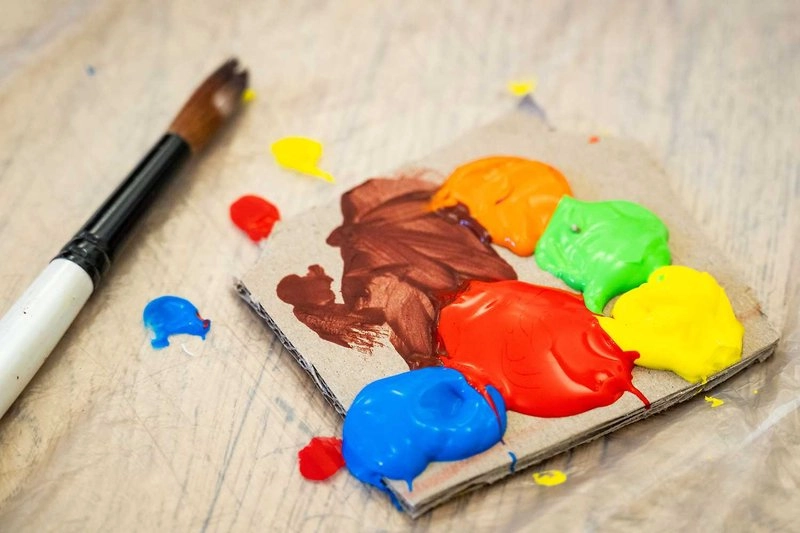 Art&Play – Austrálie – malování přírodními pigmenty