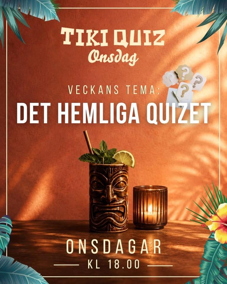 DET HEMLIGA QUIZET!