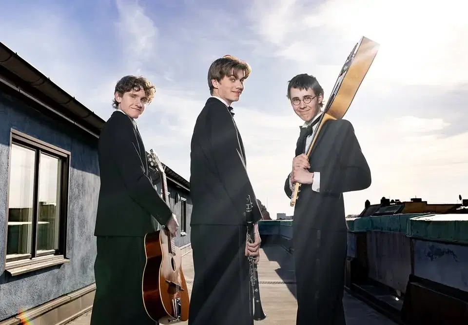 Konserthuset 100 år – Jazzigt med Belleville Trio