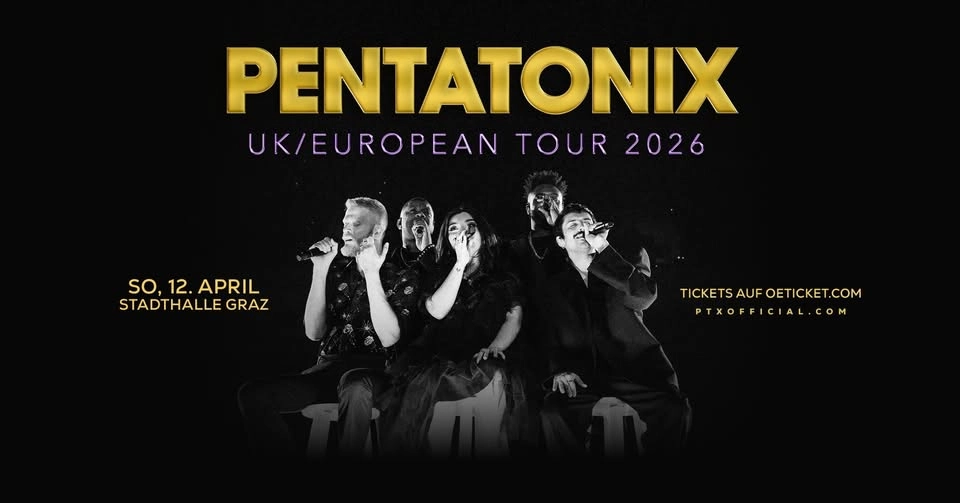PENTATONIX · UK/European Tour 2026 · Graz
