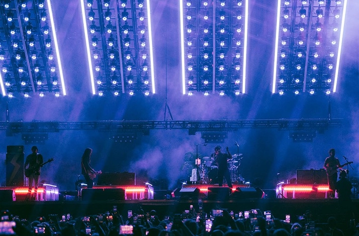 The Strokes - Reality Awaits // Ziggo Dome, Amsterdam