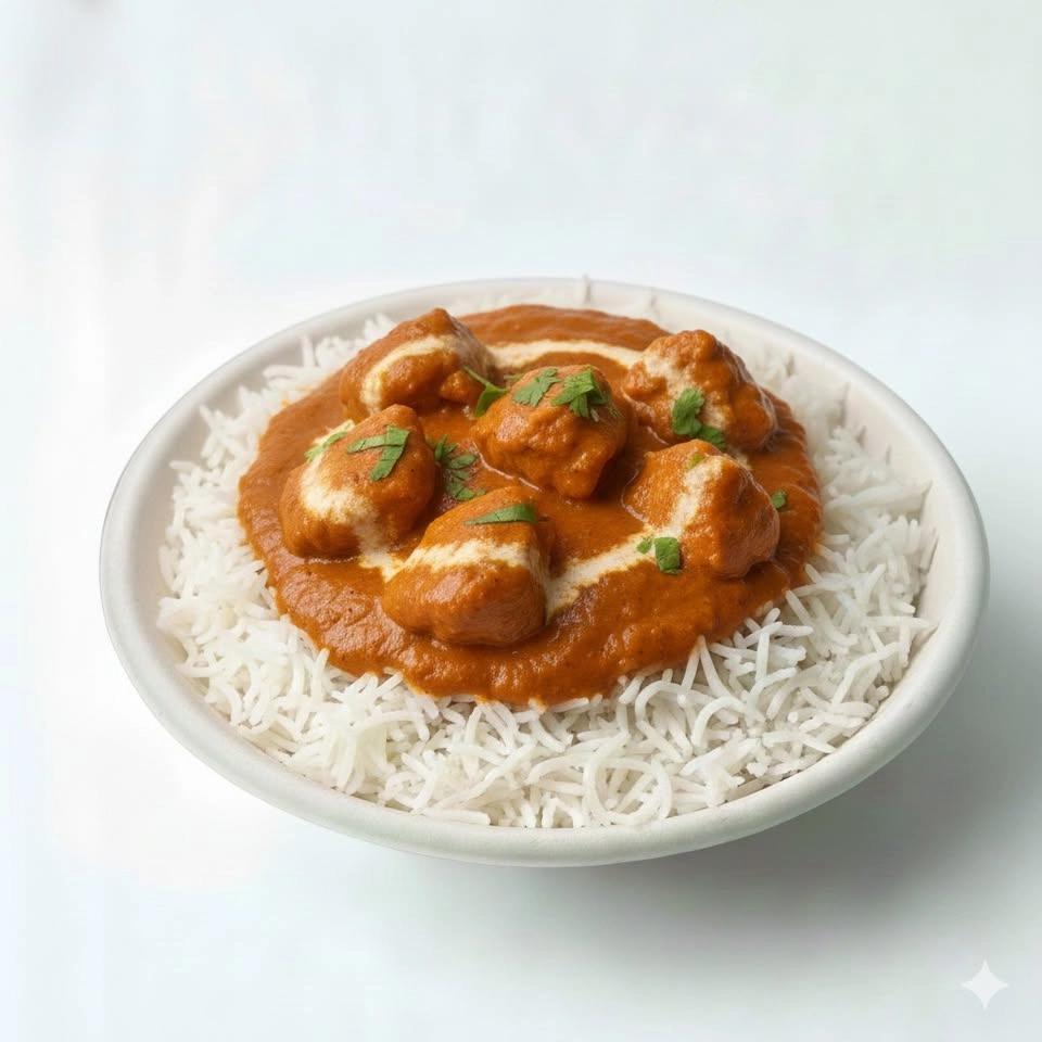 FREE Butter chicken sample!!