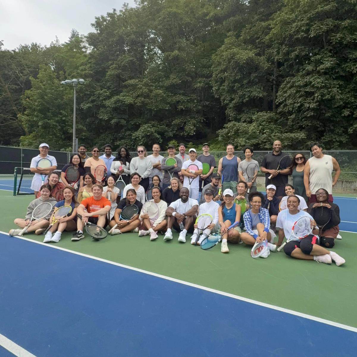 July Racquet Racket Tennis Meetup 🎾