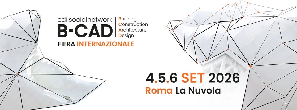 B-CAD Roma La Nuvola 2026