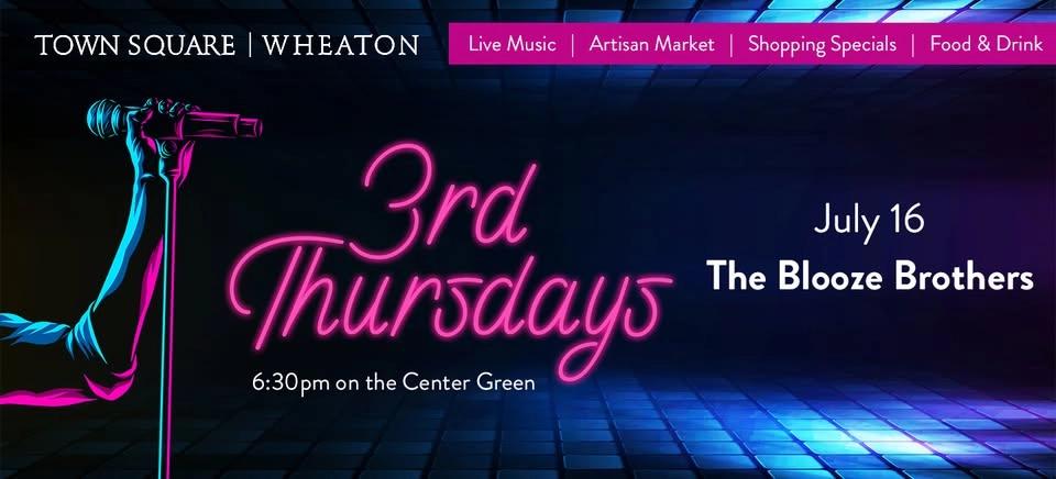 RESCHEDULED: Third Thursday featuring The Blooze Brothers