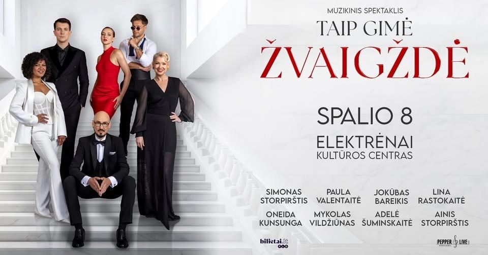 Taip gimė žvaigždė | Elektrėnai