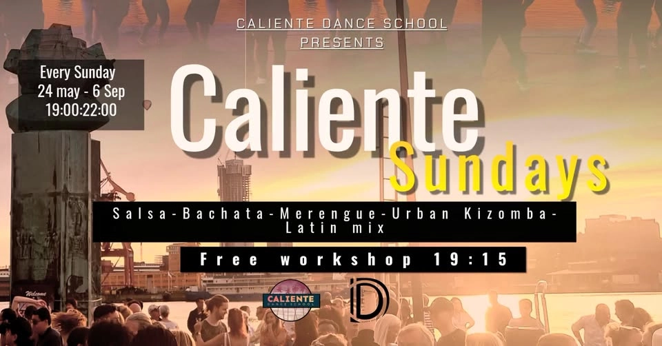 Caliente Sundays at Stenpiren